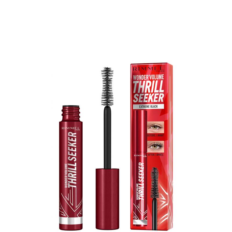 Rimmel Volume Thrill Seeker Mascara (Various Shades) - Extreme Black von Rimmel