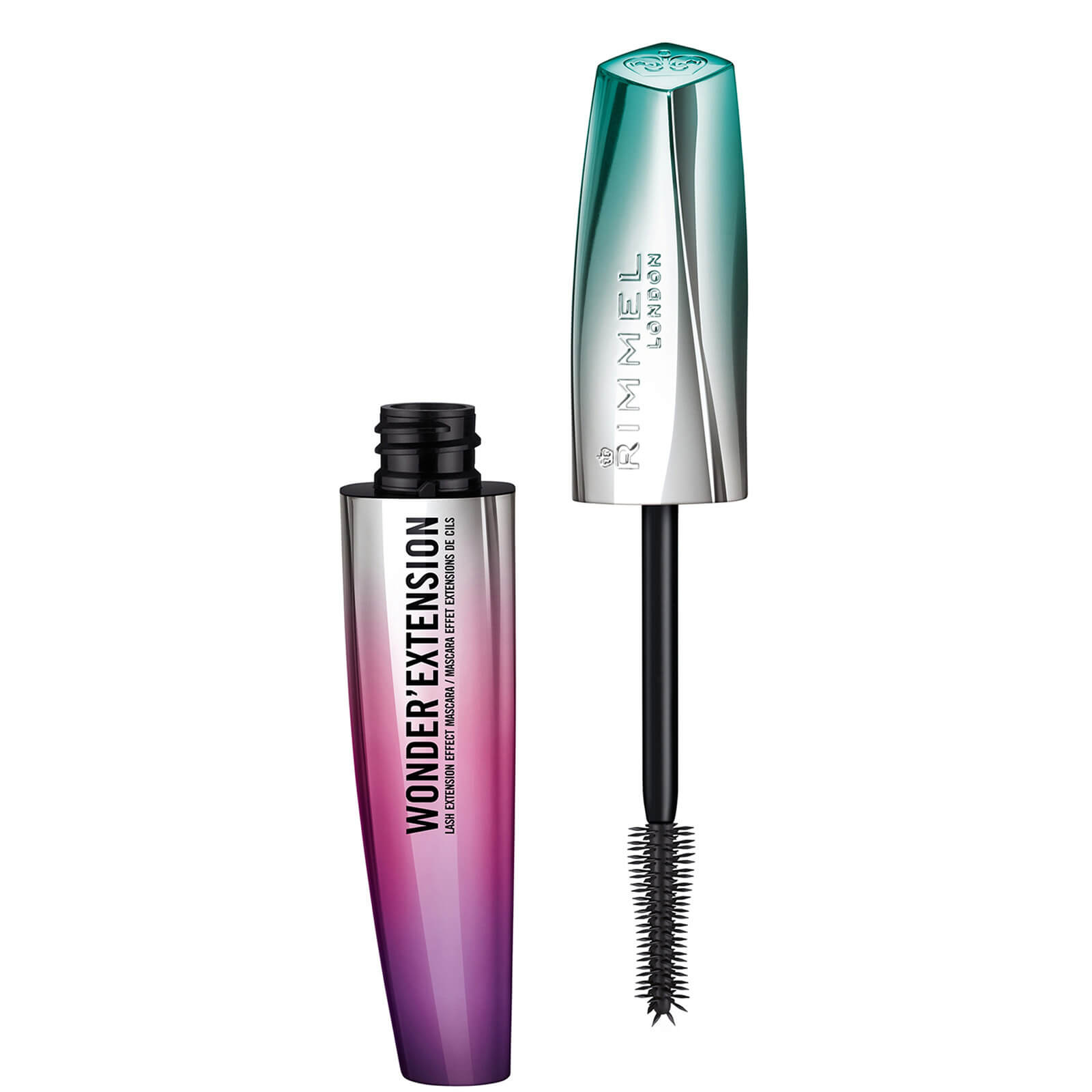 Rimmel Wonder'Extension Mascara (Various Shades) - Very Black von Rimmel