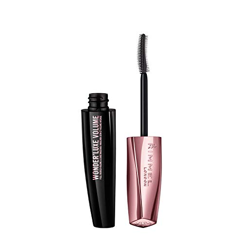 Rimmel London Wonder'Luxe Volume Mascara – Sofortiges Volumen – ohne Verpackung – 003 Extreme Black – 11 ml von Rimmel London