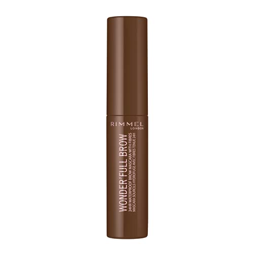 Rimmel Wonderfull 24h Brauen-Wimperntusche,Medium Braun,4.5 ml von RIMMEL