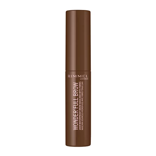 Rimmel Wonderfull 24h Brauen-Wimperntusche,Medium Braun,4.5 ml von Rimmel London