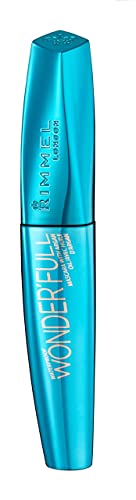 Rimmel Wonderfull Mascara Wasserdichtes, schwarze Mascara (Gehäuse variieren in Größe, Form und Farbe) von Rimmel London