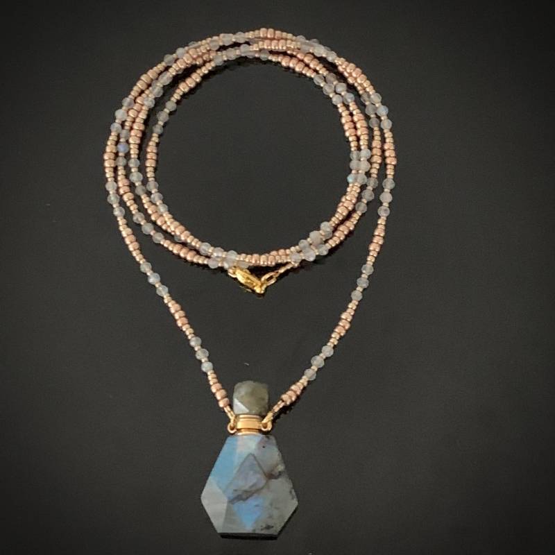 Labradorit-Parfüm-Kette | 3329 Labradorit-Parfüm-Kette | 3329 von SwissTrader
