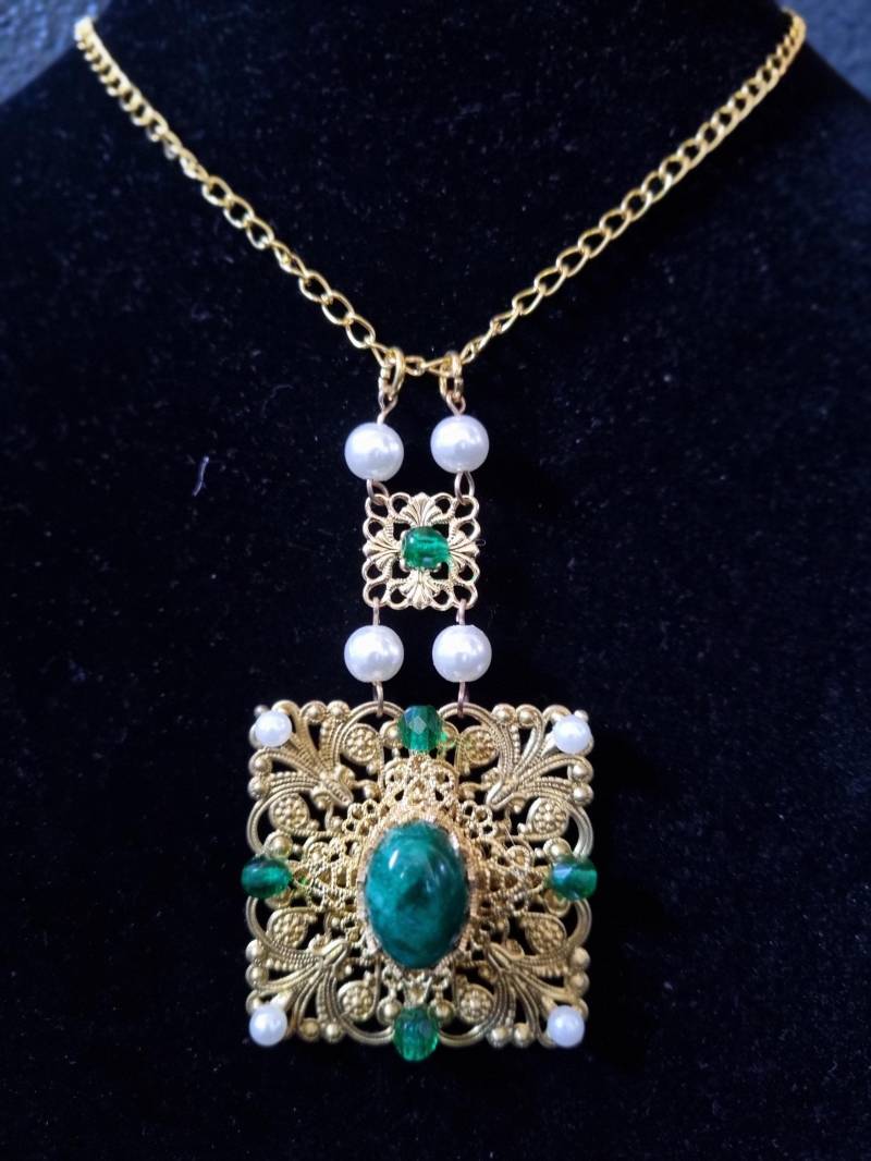 Collier, Halskette, Anhänger, Kettenanhänger, Kette Für Renaissance, Mittelalter Collier, Halskette, Anhänger, Kettenanhänger, Kette Für Renaissance, Mittelalter von RinascimentoCollana