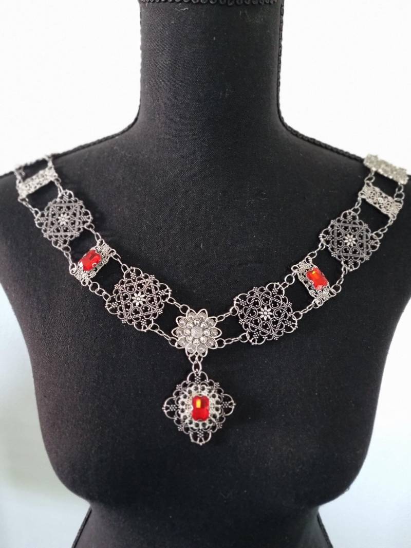 Ratsherrenkette, Prunkkette, Ritterkette, Collane, Halskette, Kette, Renaissance, Mittelalter, Larp, Schlossfest Ratsherrenkette, Prunkkette, Ritterkette, Collane, Halskette, Kette, Renaissance, Mittelalter, Larp, Schlossfest von RinascimentoCollana