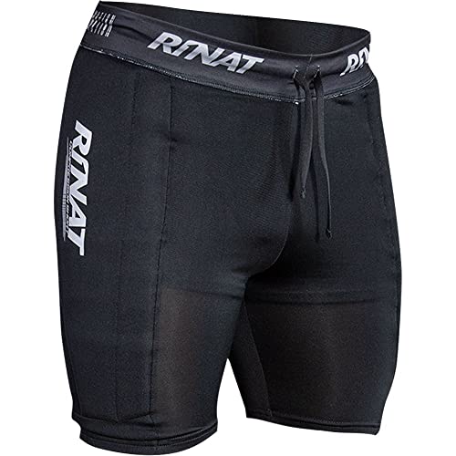 Rinat Unisex Under Guard Torwart-Shorts, Schwarz, AXL von Rinat