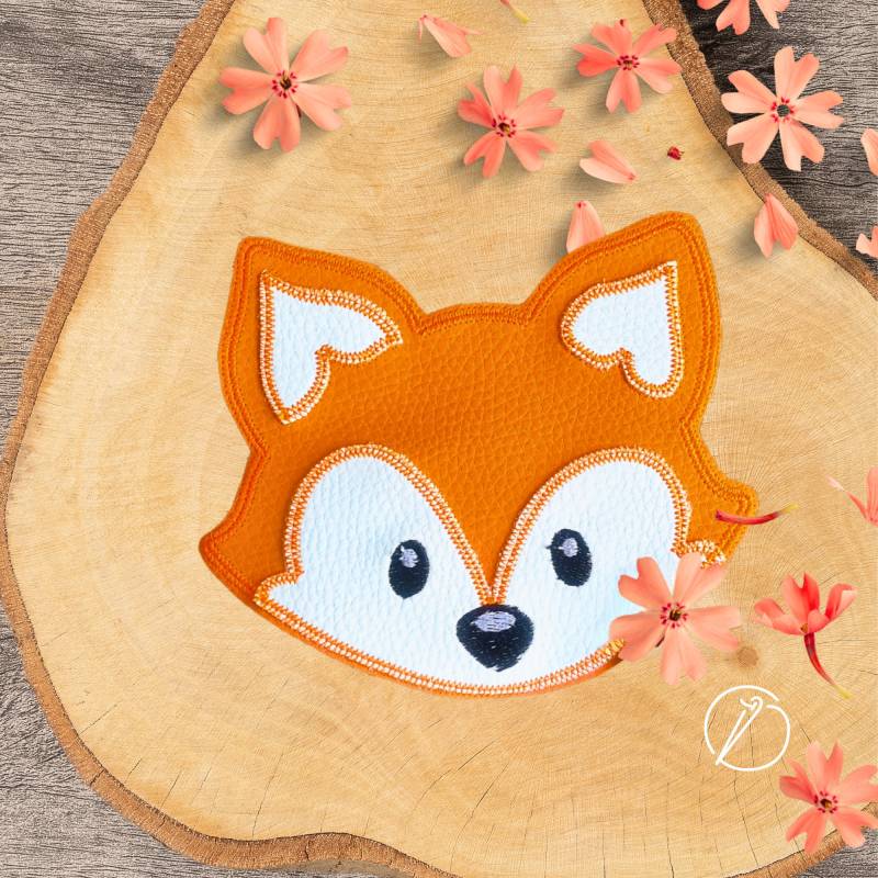 Fuchskopf Große Applikation Aus Orangefarbenes Kunstleder - Süßer Fuchs Aufnäher Fuchs-Applikation Zum Dekorieren Schultüte Fuchskopf Große Applikation Aus Orangefarbenes Kunstleder - Süßer Fuchs Aufnäher Fuchs-Applikation Zum Dekorieren Schultüte von RinconPoupee