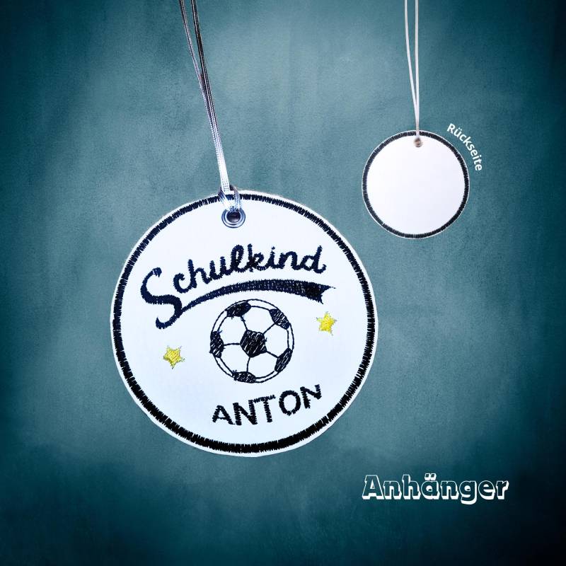 Fußball Schultüte Anhänger | Personalisiert Verschiedene Farben Und Großen - Oder Für Schulkind Zubehör Fußball Schultüte Anhänger | Personalisiert Verschiedene Farben Und Großen - Oder Für Schulkind Zubehör von RinconPoupee