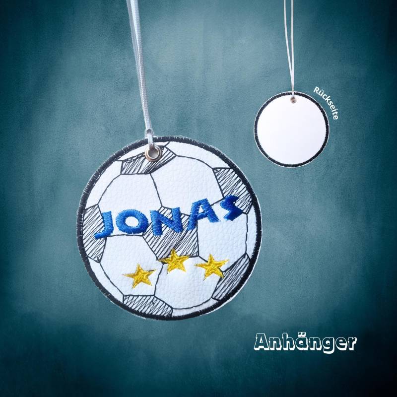 Fußball Schultüte Anhänger | Personalisiert Verschiedene Farben Und Großen - Oder Für Schulkind Zubehör Fußball Schultüte Anhänger | Personalisiert Verschiedene Farben Und Großen - Oder Für Schulkind Zubehör von RinconPoupee