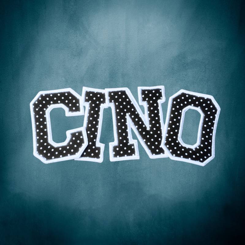 Personalisiert Klein Buchstabe Zum Aufbügeln, Buchstaben Und Zahlen Aus Stoff, 5 Größen, Verschiedene Farben Personalisiert Klein Buchstabe Zum Aufbügeln, Buchstaben Und Zahlen Aus Stoff, 5 Größen, Verschiedene Farben von RinconPoupee