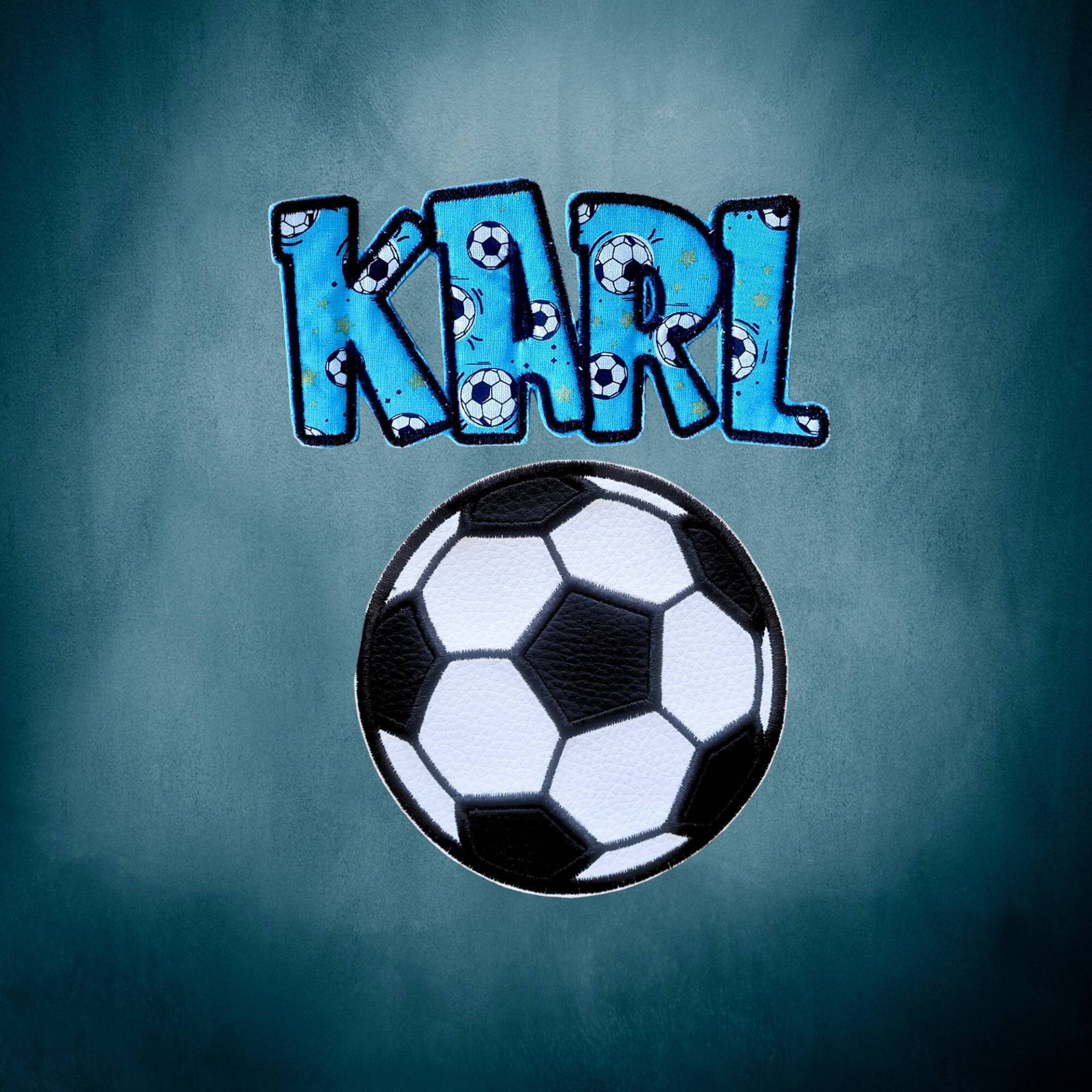 Set Fußball Zubehör Für Schultüte 2 Teiliges -Traditioneller Groß Applikation + Name |Personalisiert Verschiedene Farben Set Fußball Zubehör Für Schultüte 2 Teiliges -Traditioneller Groß Applikation + Name |Personalisiert Verschiedene Farben von RinconPoupee