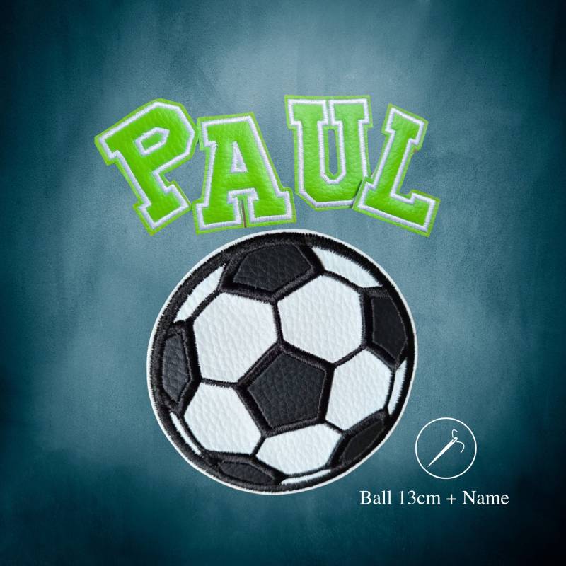 Set Fußball Zubehör Für Schultüte 2 Teiliges -Traditioneller Groß Applikation + Name |Personalisiert Verschiedene Farben Set Fußball Zubehör Für Schultüte 2 Teiliges -Traditioneller Groß Applikation + Name |Personalisiert Verschiedene Farben von RinconPoupee