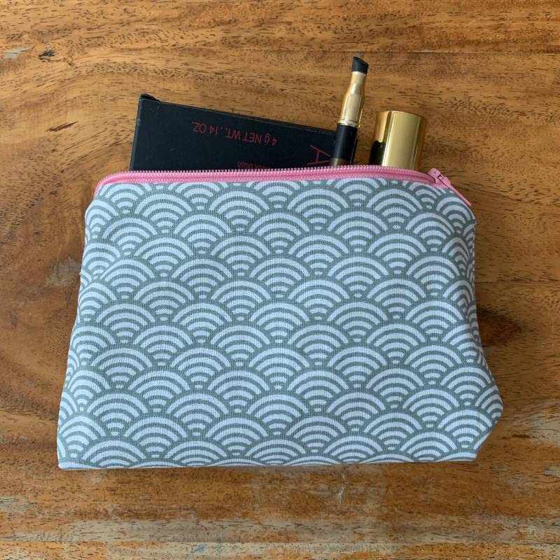 Kleines Täschchen Schminktasche Make Up Schmucktasche Kosmetiktasche von RinesWelt