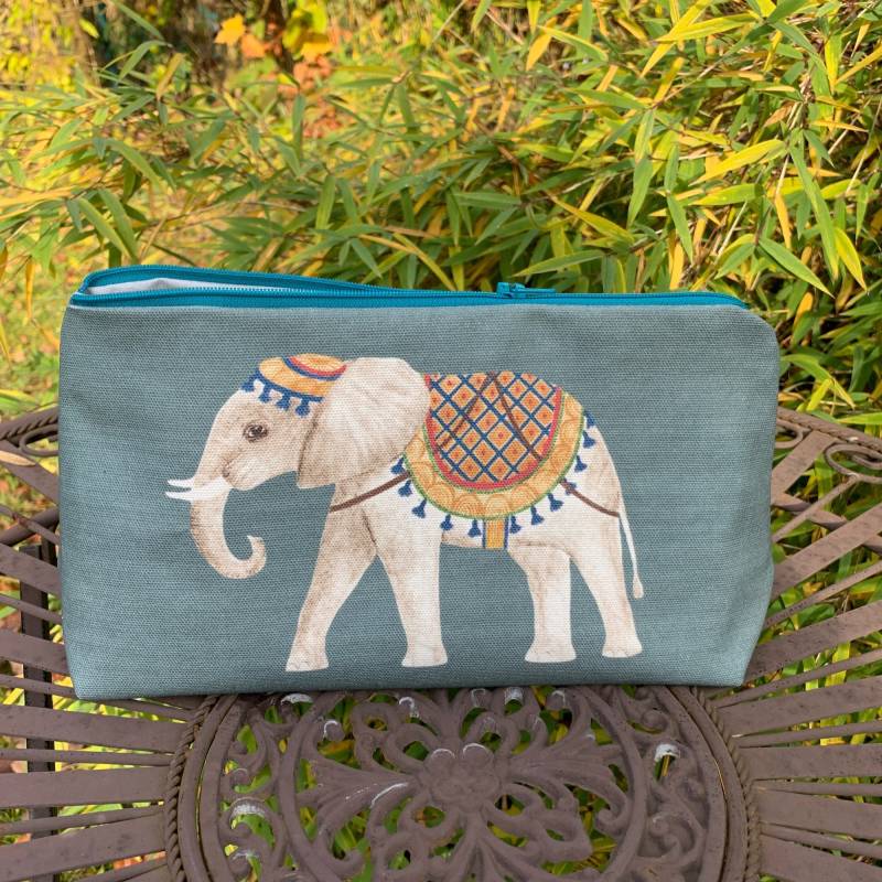 Waschbeutel Elefant Kulturbeutel von RinesWelt