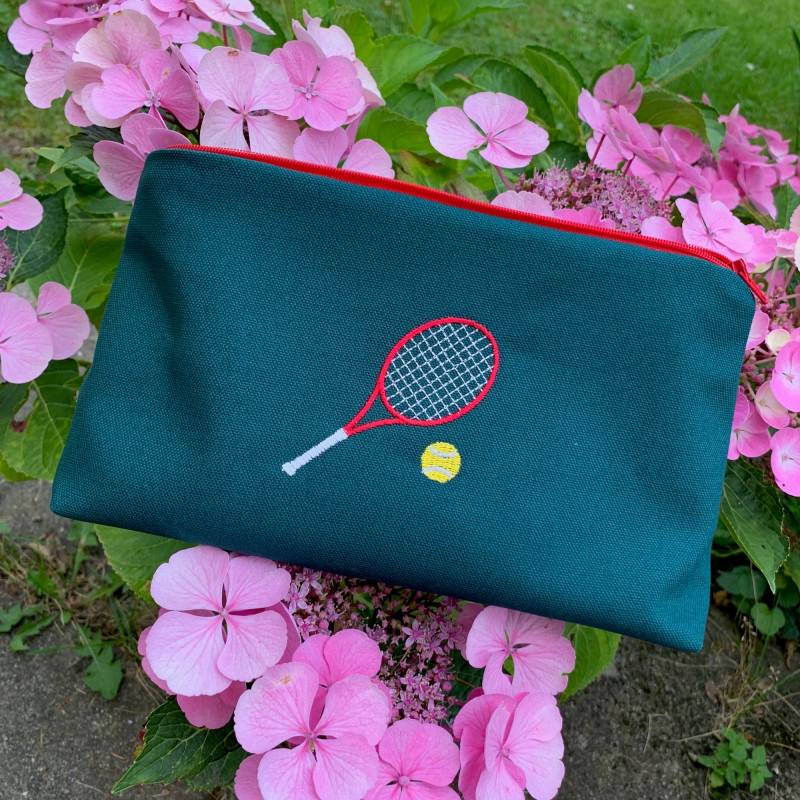 Waschbeutel Kulturtasche Tennisschläger Waschbeutel Kulturtasche Tennisschläger von RinesWelt