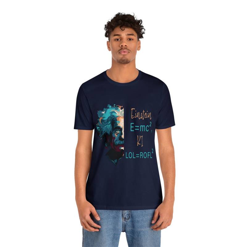 Albert Einstein Trifft Auf Künstliche Intelligenz von RingDingArt