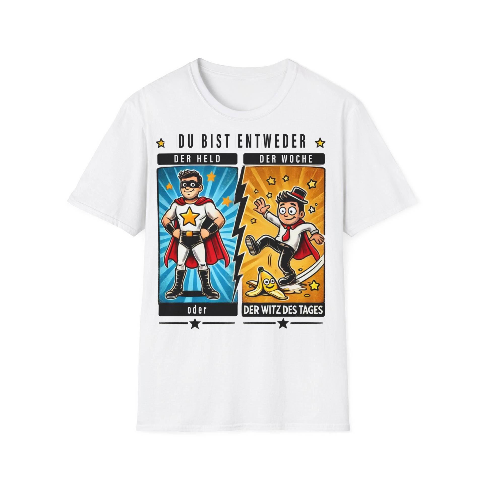 Fühl Dich Wohl, Sommergefühl, Gedankenfrei, Motivation T-Shirt - Unisex Funny Shirt, Adult T-Shirt, Cute Quotes Tees von RingDingArt