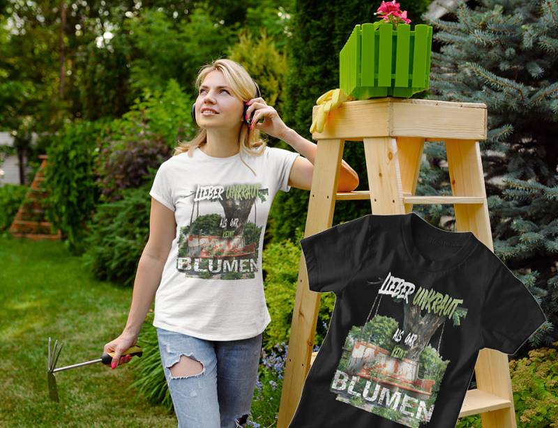 Grüne Rebellen Eine Ode An Das Unkraut von RingDingArt