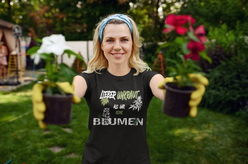 Grüne Rebellen Eine Ode An Das Unkraut von RingDingArt