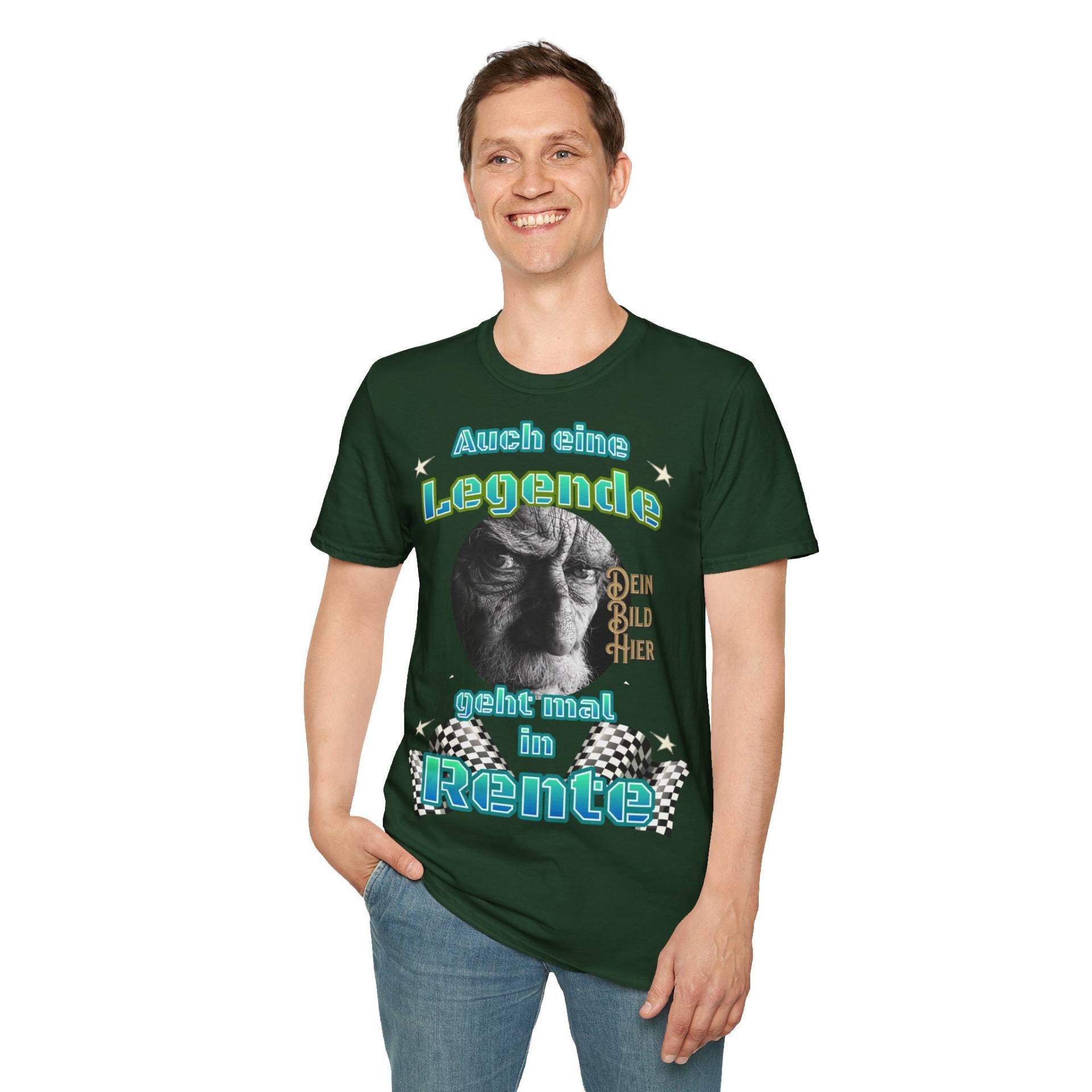The Unisex Soft-style T-Shirt - Durch Arbeit Verdient Legenden Gehen in Rente The Unisex Soft-style T-Shirt - Durch Arbeit Verdient Legenden Gehen in Rente von RingDingArt