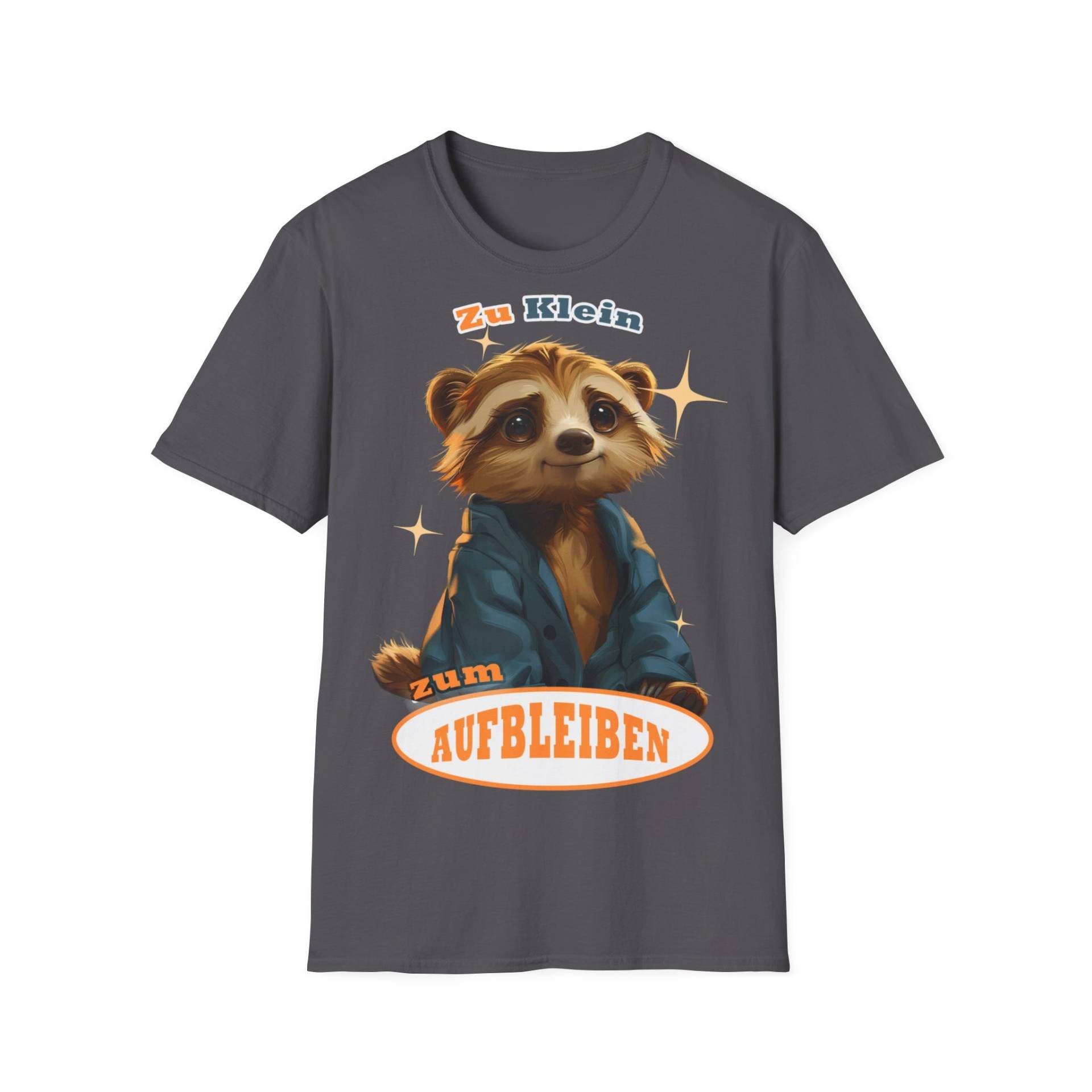 The Unisex Soft-style T-Shirt - Schlafshirt, Sei Wie Ein Faultier Und Schlaf Länger. Funny The Unisex Soft-style T-Shirt - Schlafshirt, Sei Wie Ein Faultier Und Schlaf Länger. Funny von RingDingArt