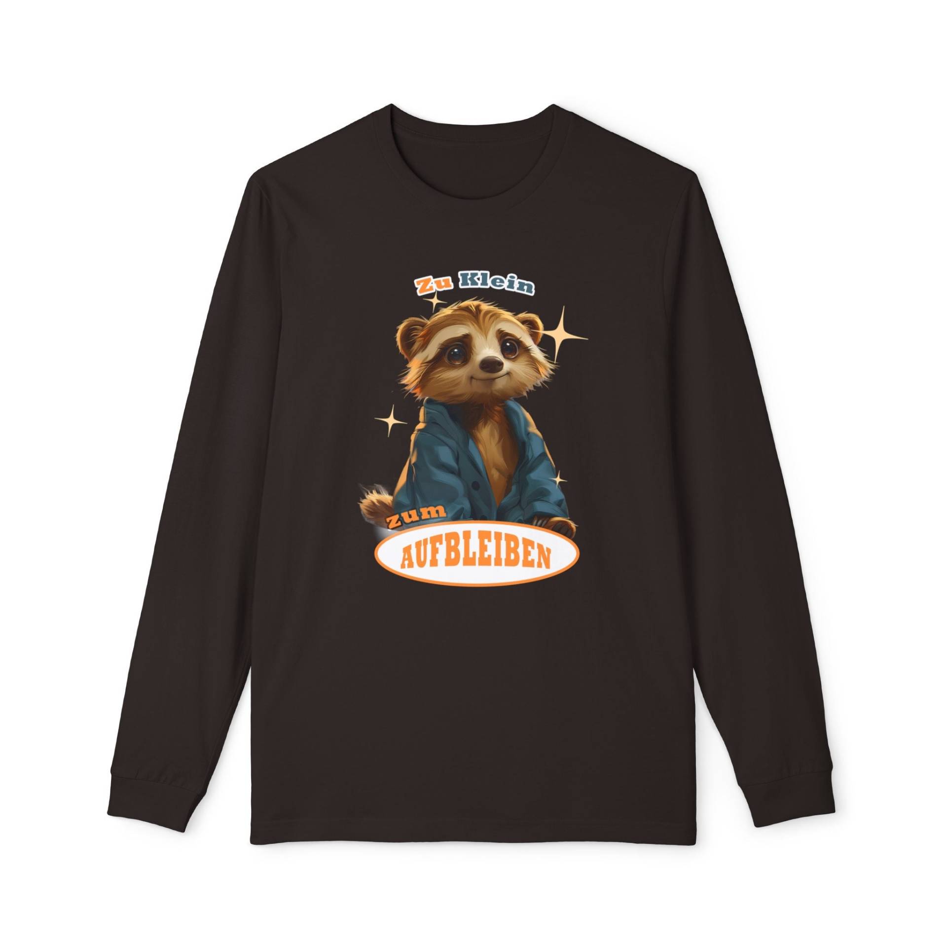 Women's Long Sleeve Pajama Set - Schlafshirt, Sei Wie Ein Faultier Und Schlaf Länger. Funny von RingDingArt