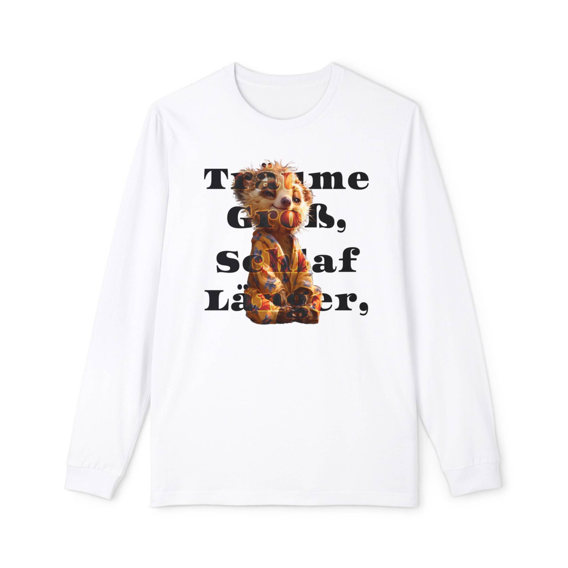 Women's Long Sleeve Pajama Set - Traumhelden Lustige T-Shirt Sprüche Für Kleine Schlafmützen von RingDingArt