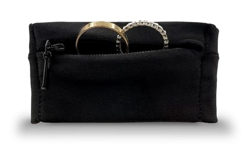 RingHero Armband | Verhindert Verlust, Diebstahl und Schäden an Ihrem Ehering und Wertsachen. Sichern Sie Ihre Ringe am Handgelenk bei körperlicher Aktivität mit einem stilvollen und diskreten von RingHero