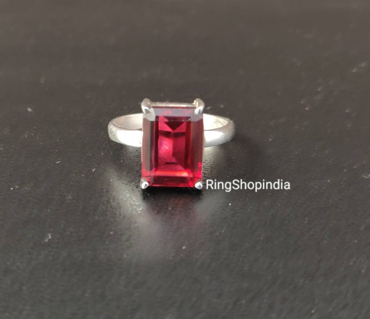 Rosa Turmalin Ring, 925 Sterling Silber Damen Edelstein, Handgemachter Geschenk Für Partner von RingShopIndia