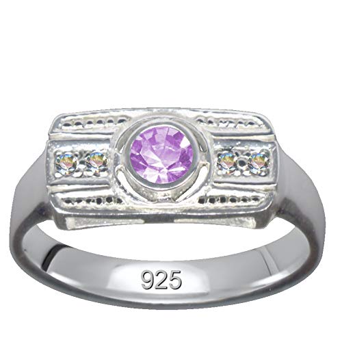 Blau Jugendstil Finger Ring Echt Sterling Silber 925 Zirkonia Kristalle Liebe Glaube Hoffnung Emotion Symbol Motiv Stil Objekt extravagant neu gut schön modisch weiss klar transparent von Ringe 925 Silber