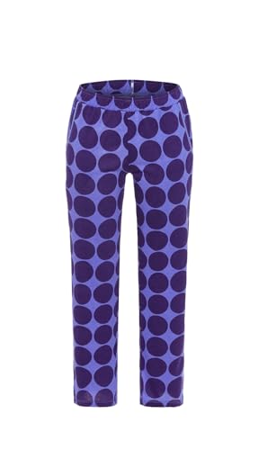 7/8 Hose mit Polka Dots Farbe blau, Größe 38 von Ringella