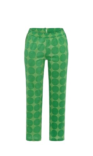 7/8 Hose mit Polka Dots Farbe grün, Größe 42 von Ringella