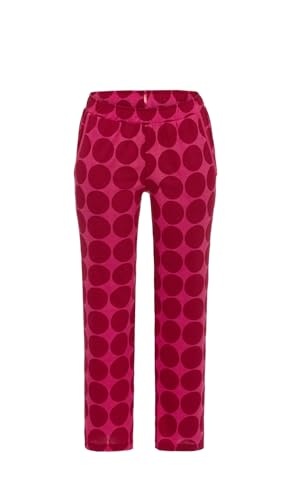 7/8 Hose mit Polka Dots Farbe rot, Größe 38 von Ringella