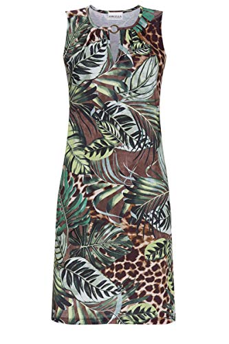 Ringella Beach Damen °Kleid mit Dschungel-Print bunt 48 1221031,bunt, 48 von Ringella