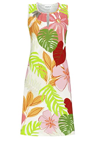 Ringella Beach Damen Kleid mit Floraldessin pink 42 3221041,pink, 42 von Ringella