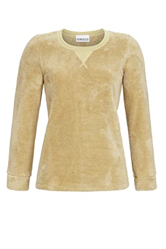 Ringella Bloomy Damen Flauschpullover Cognac 40 3558417,Cognac, 40 von Ringella