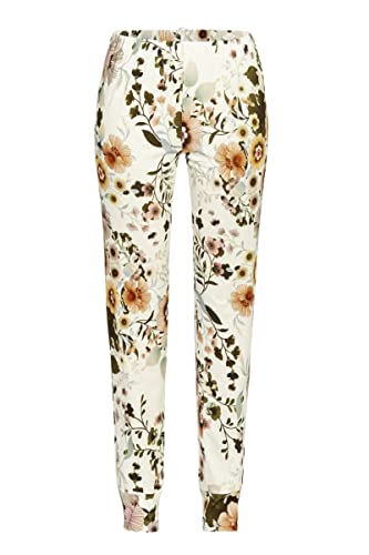 Ringella Bloomy Damen Lange Hose mit Blumendessin Champagner 38 3551511,Champagner, 38 von Ringella