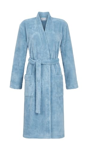 Ringella Aquatex-Mantel mit Bindegürtel UNISEX Farbe mykonos, Größe S Ringella Aquatex-Mantel mit Bindegürtel UNISEX Farbe mykonos, Größe S von Ringella