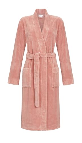 Aquatex-Mantel mit Bindegürtel "UNISEX" Farbe rosette, Größe XXL von Ringella