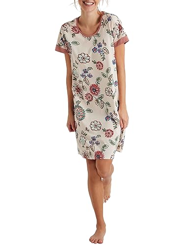 Ringella Damen Bigshirt mit Blumendessin bunt 40 3211002,bunt, 40 von Ringella