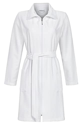 Ringella Damen Frotteemantel mit Reißverschluß weiss 46 M118601,weiss, 46 Ringella Damen Frotteemantel mit Reißverschluß weiss 46 M118601,weiss, 46 von Ringella