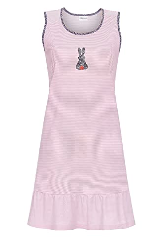 Ringella Damen Nachthemd mit Motivdruck pink 38 3211027,pink, 38 von Ringella