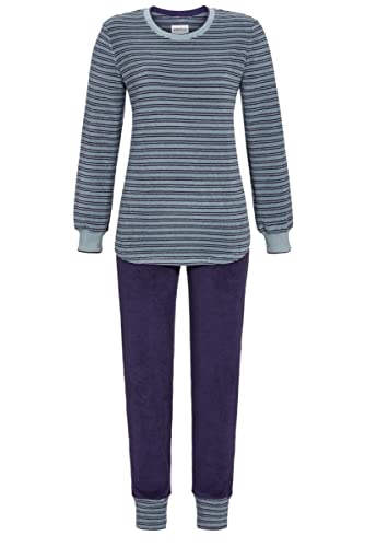 Ringella Damen Pyjama aus Stretchfrottee Cyprus 40 3518222,Cyprus, 40 von Ringella