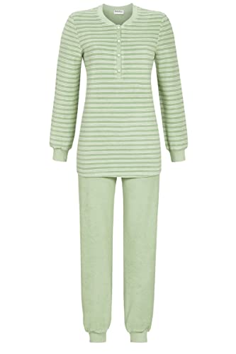 Ringella Damen Pyjama aus Stretchfrottee salvia 52 2518204,salvia, 52 von Ringella