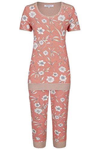 Ringella Damen Pyjama mit Caprihose Cayenne 38 0211224,Cayenne, 38 von Ringella