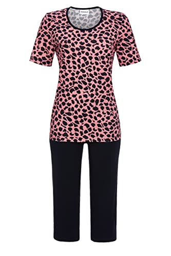 Ringella Damen Pyjama mit Caprihose himbeereis 40 3211244,himbeereis, 40 von Ringella