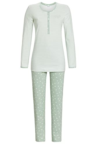 Ringella Damen Pyjama mit Knopfleiste Jade 40 3511242,Jade, 40 von Ringella