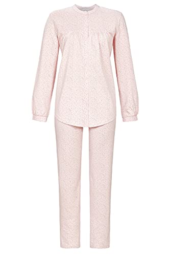 Ringella Damen °Pyjama mit durchgeknöpftem Oberteil Crystal Rose 52 1511211,Crystal Rose, 52 von Ringella