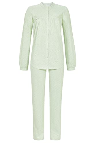 Ringella Damen Pyjama mit durchgeknöpftem Oberteil Jade 48 2511223,Jade, 48 von Ringella