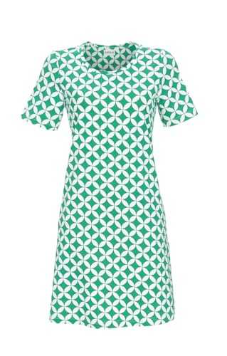 Ringella Freizeitkleid mit Abstraktdessin Farbe smaragd, Größe 44 von Ringella